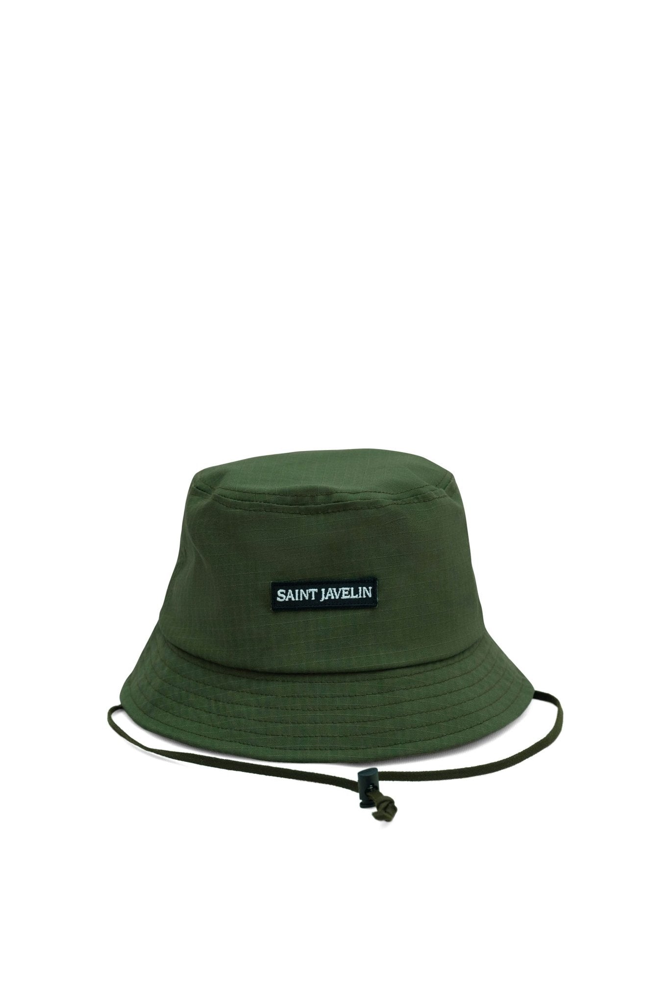 Ripstop Bucket Hat - Dark Green - Saint Javelin