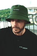 Ripstop Bucket Hat - Dark Green - Saint Javelin