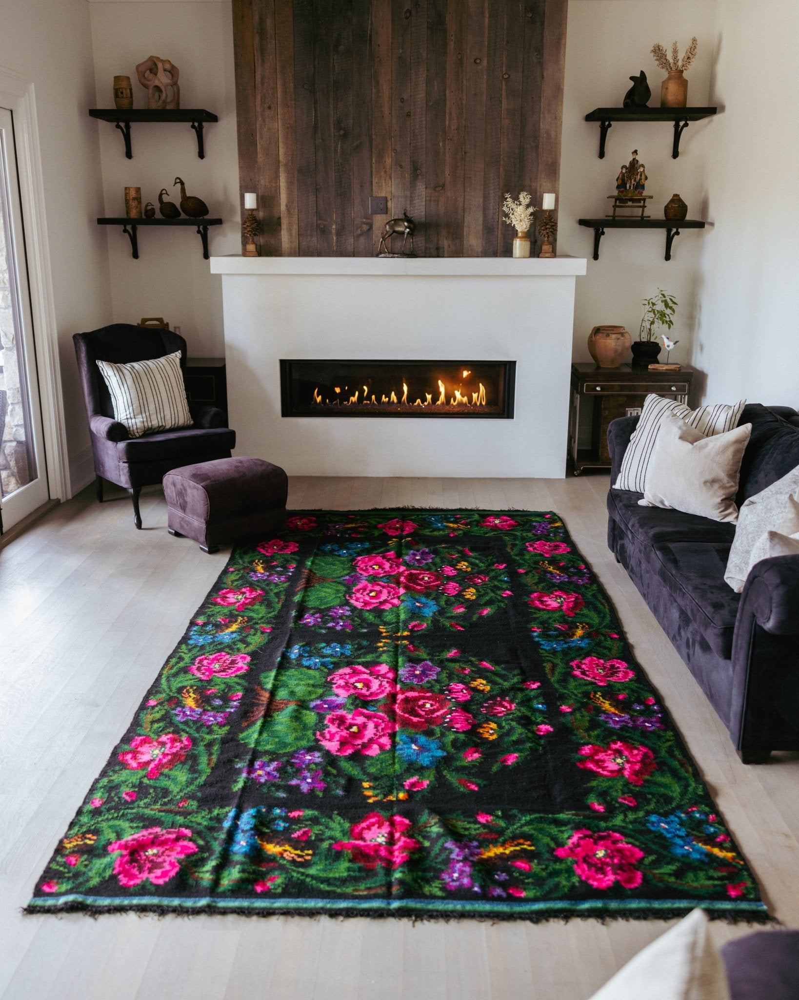 ROKSOLANA – Large Rug from Karpaty - Saint Javelin