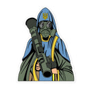 Saint Carl Gustaf - Sticker - Saint Javelin