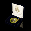Saint HIMARS - Challenge Coin (Recycled Artillery Shells) - Saint Javelin
