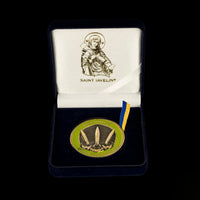 Saint HIMARS - Challenge Coin (Recycled Artillery Shells) - Saint Javelin