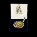 Saint HIMARS - Challenge Coin (Recycled Artillery Shells) - Saint Javelin