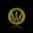Saint HIMARS - Challenge Coin (Recycled Artillery Shells) - Saint Javelin