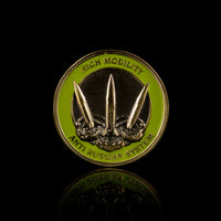 Saint HIMARS - Challenge Coin (Recycled Artillery Shells) - Saint Javelin
