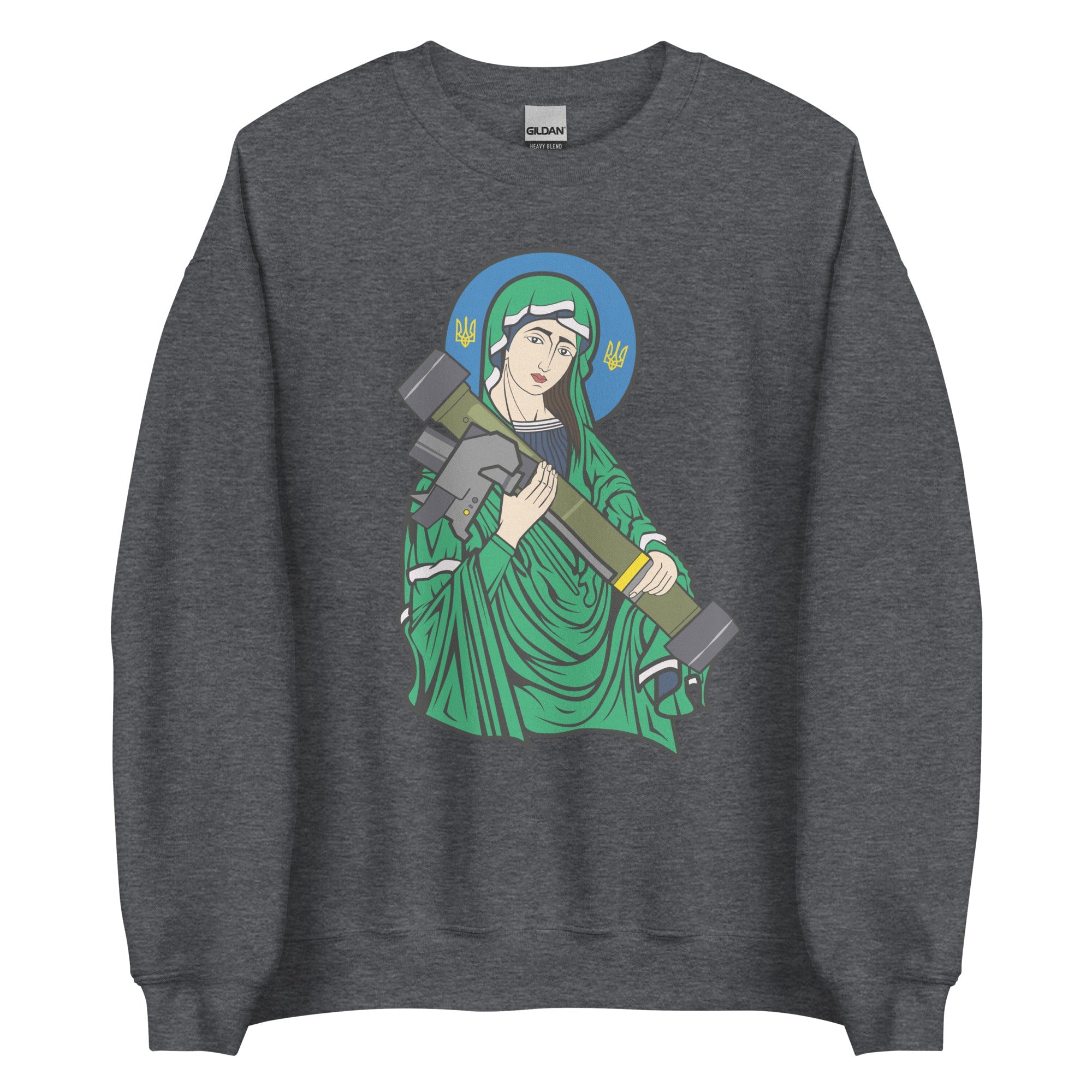 Saint Javelin - Adult Crewneck Sweatshirt - Saint Javelin