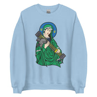 Saint Javelin - Adult Crewneck Sweatshirt - Saint Javelin