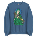 Saint Javelin - Adult Crewneck Sweatshirt - Saint Javelin