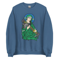 Saint Javelin - Adult Crewneck Sweatshirt - Saint Javelin