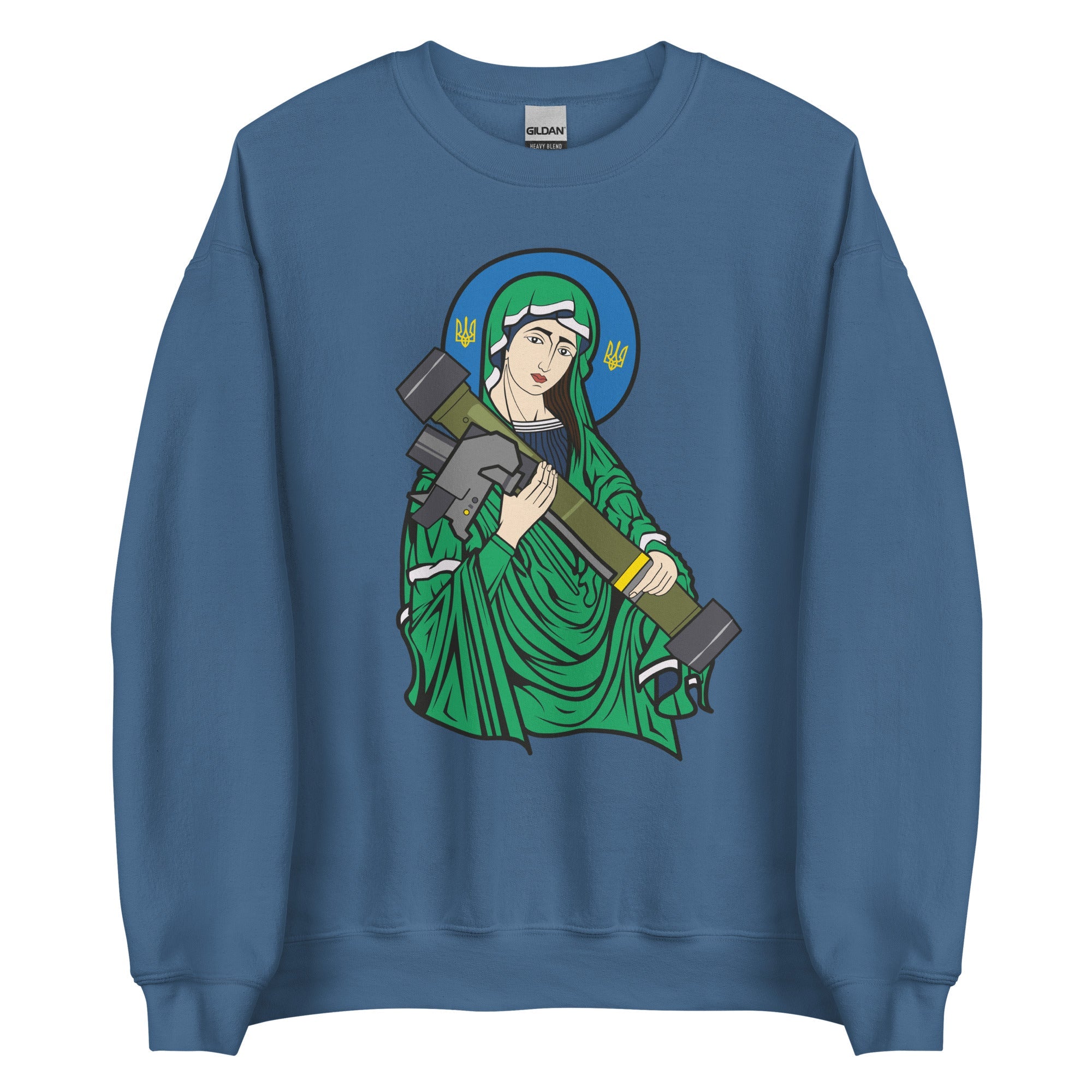 Saint Javelin - Adult Crewneck Sweatshirt - Saint Javelin