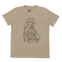 Saint Javelin Athletic - Cut Bamboo T-Shirt - Khaki Green - Saint Javelin