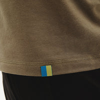 Saint Javelin Athletic - Cut Bamboo T-Shirt - Khaki Green - Saint Javelin