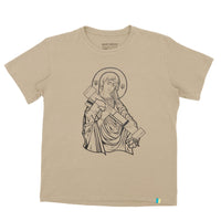 Saint Javelin Athletic - Cut Bamboo T-Shirt - TAN499 - Saint Javelin