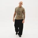 Saint Javelin Athletic - Cut Bamboo T-Shirt - TAN499 - Saint Javelin