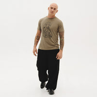 Saint Javelin Athletic - Cut Bamboo T-Shirt - TAN499 - Saint Javelin