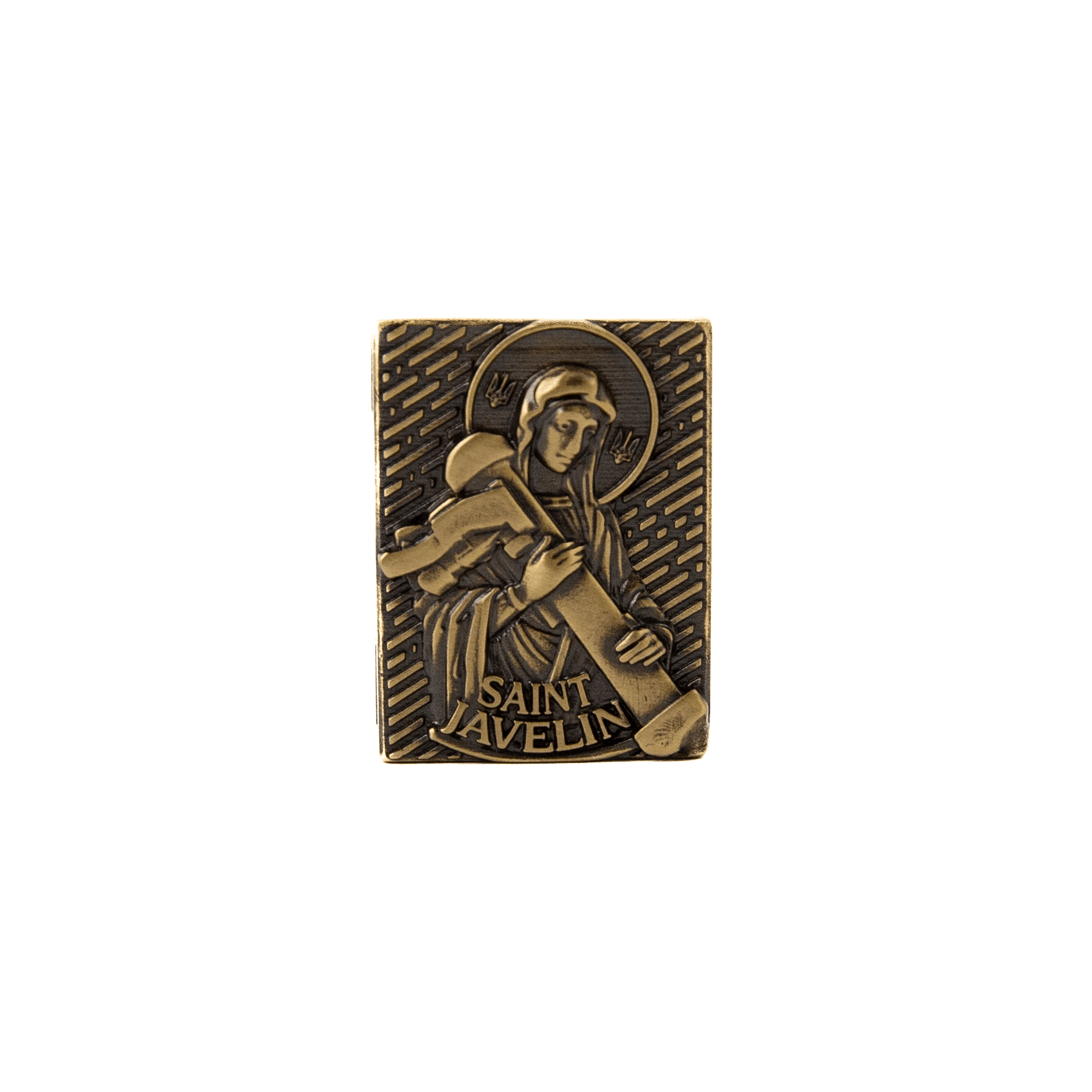 Saint Javelin - Backpack Clip (Recycled Artillery Shells) - Saint Javelin