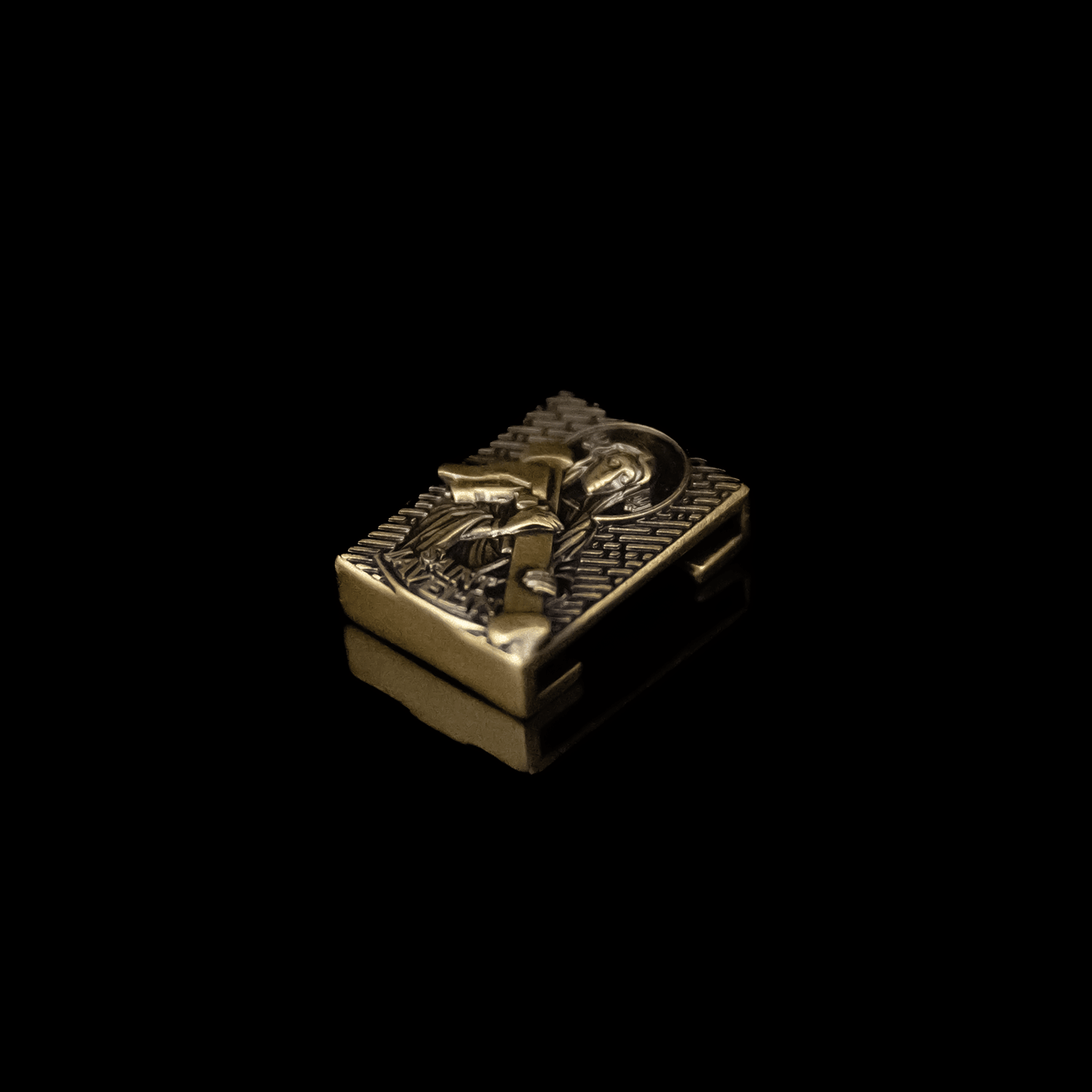 Святий Джавелін - Затискач для рюкзака (перероблені артилерійські снаряди) 