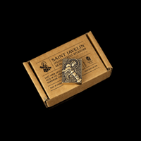 Святий Джавелін - Затискач для рюкзака (перероблені артилерійські снаряди) 