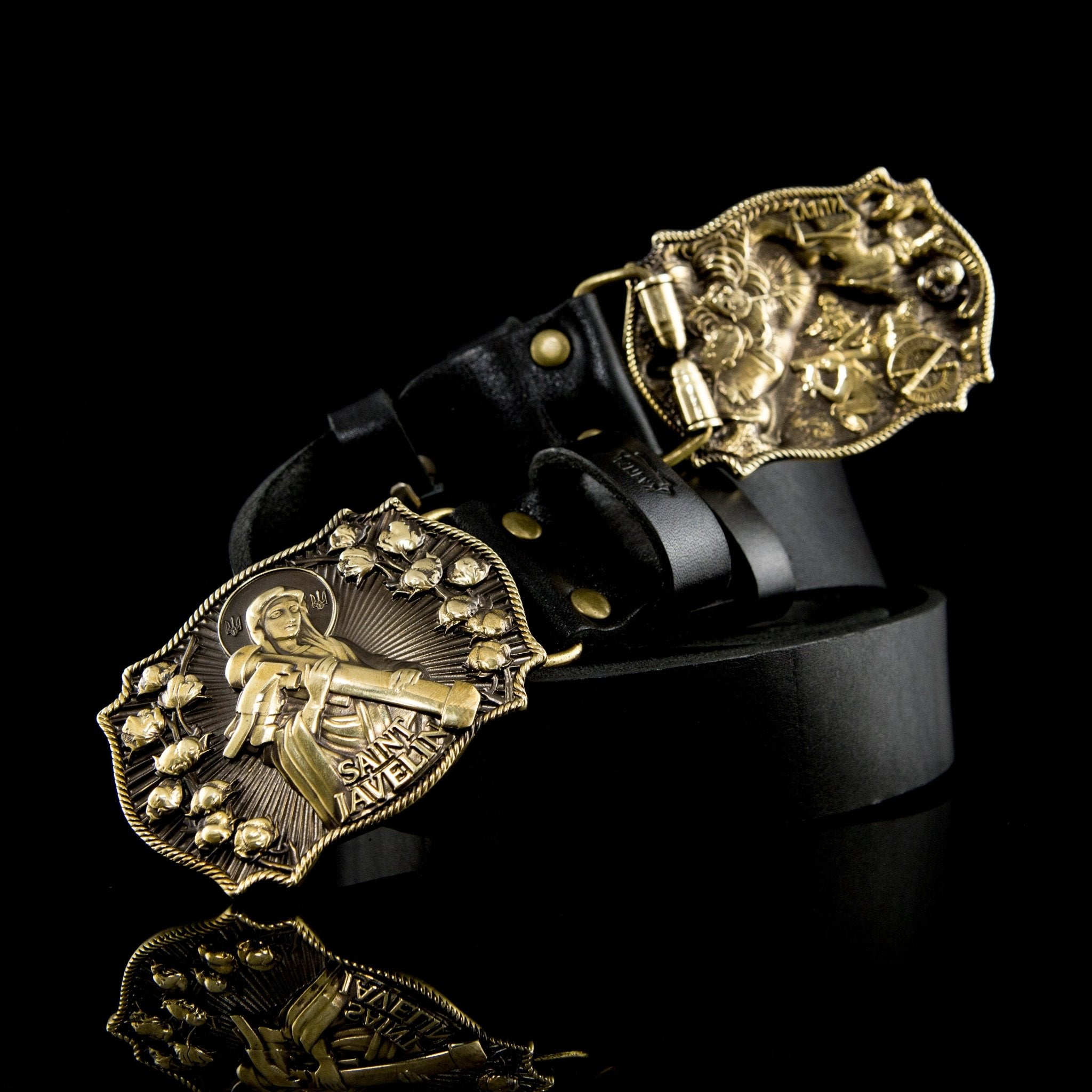 Saint Javelin - Belt (Recycled Artillery Shells)