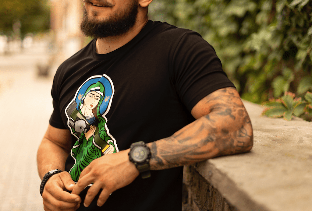 Saint Javelin - Black T-Shirt - Saint Javelin