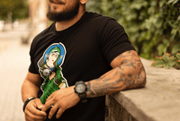 Saint Javelin - Black T-Shirt - Saint Javelin