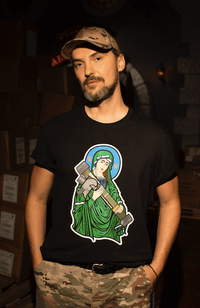 Saint Javelin - Black T-Shirt - Saint Javelin