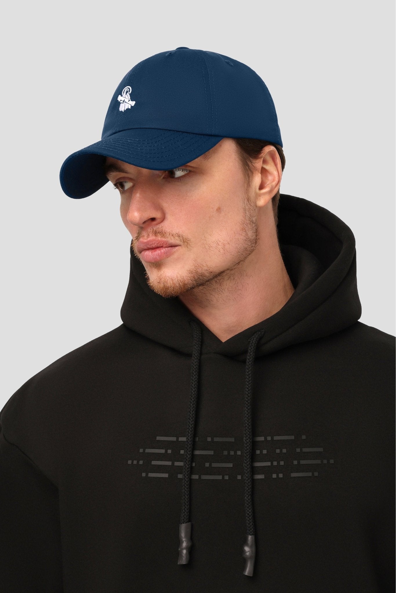 Saint Javelin Blue Dad Hat