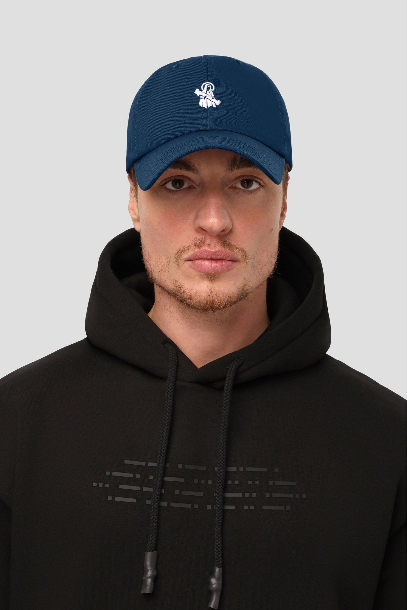 Saint Javelin Blue Dad Hat