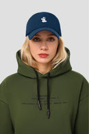 Saint Javelin Blue Dad Hat