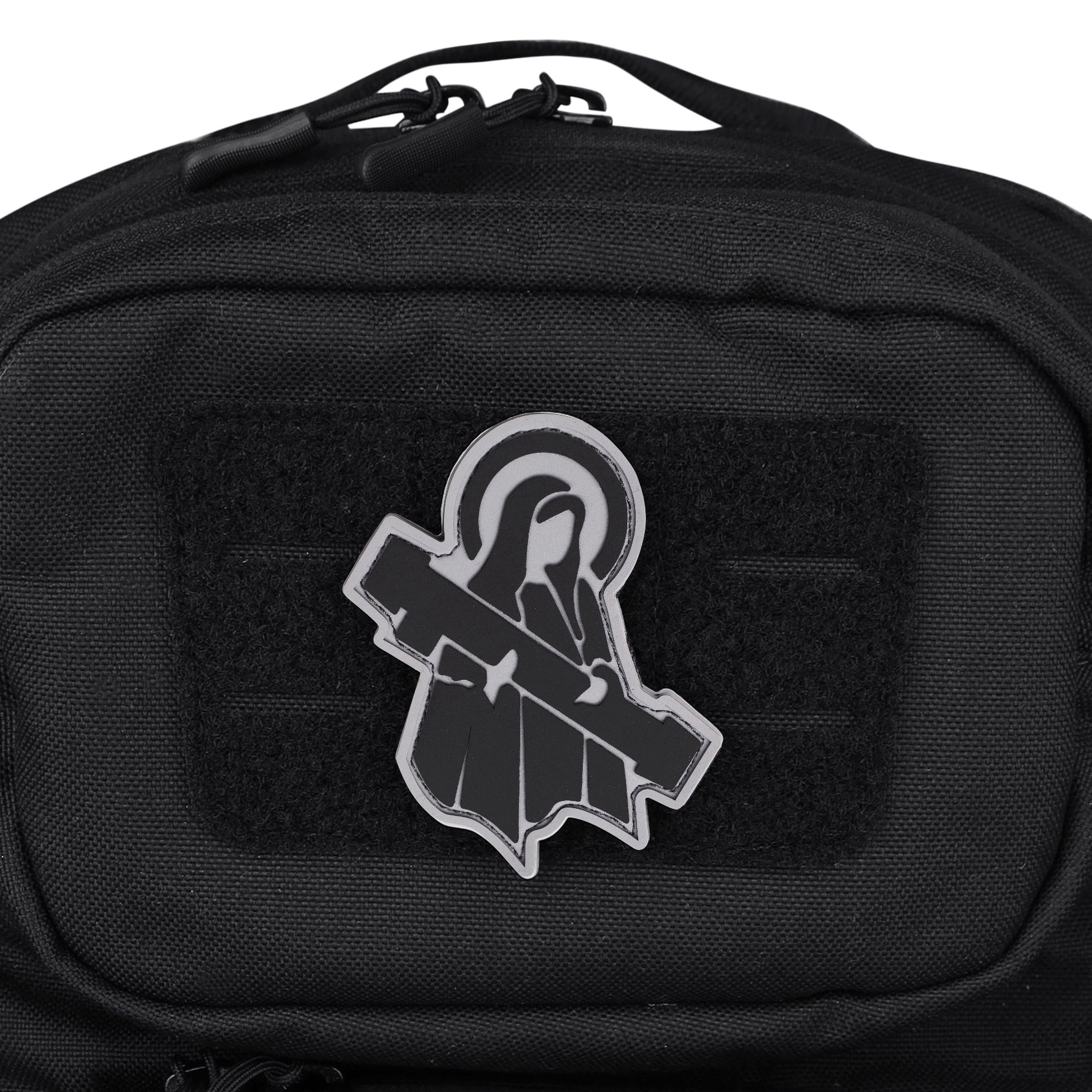 Saint Javelin Field Patch PVC