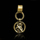 Saint Javelin - Key Chain (Recycled Artillery Shells) - Saint Javelin