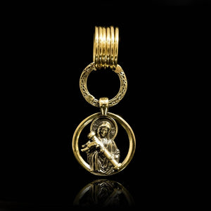 Saint Javelin - Key Chain (Recycled Artillery Shells) - Saint Javelin