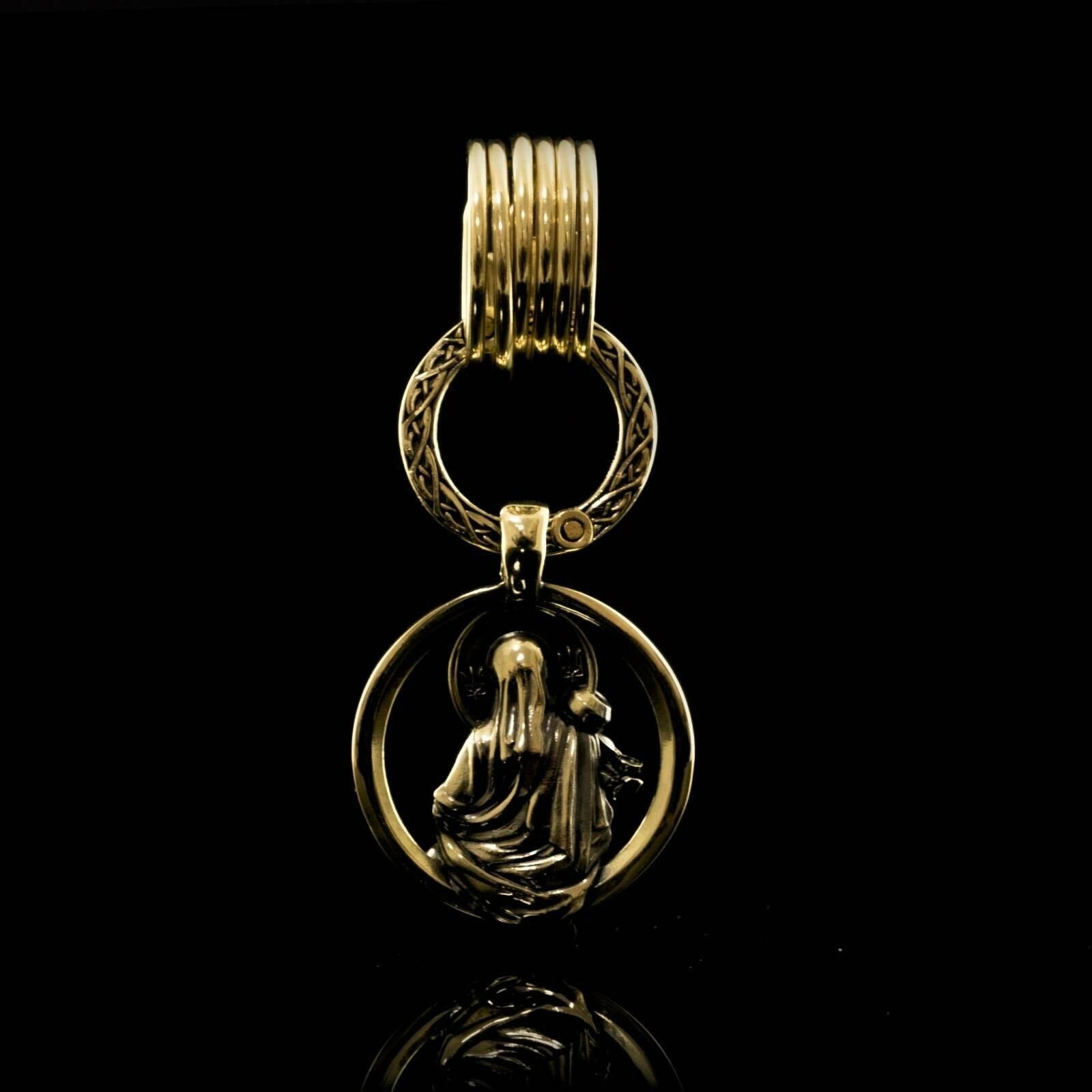 Saint Javelin - Key Chain (Recycled Artillery Shells) - Saint Javelin