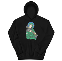 Saint Javelin Logo - Black Hoodie - Saint Javelin