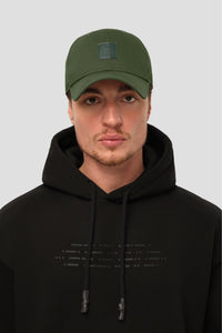Saint Javelin Olive Green Dad Hat