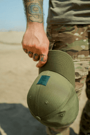 Saint Javelin Olive Green Dad Hat - Saint Javelin