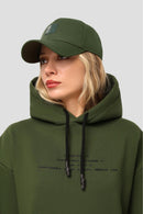 Saint Javelin Olive Green Dad Hat