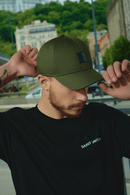 Saint Javelin Olive Green Dad Hat - Saint Javelin