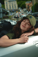 Saint Javelin Olive Green Dad Hat - Saint Javelin