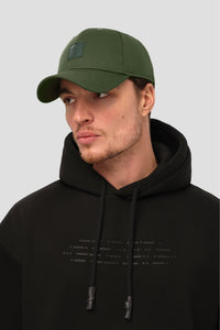 Saint Javelin Olive Green Dad Hat