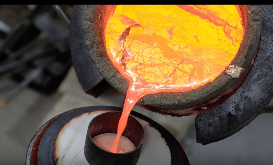 FPV Drone Coin - Challenge Coin (Recycled Artillery Shells)