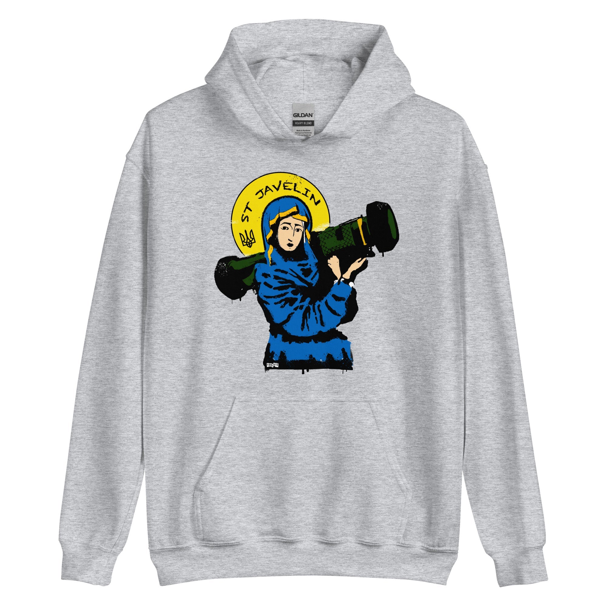 Saint Javelin x TOOLATE Special Edition - Adult Hoodie