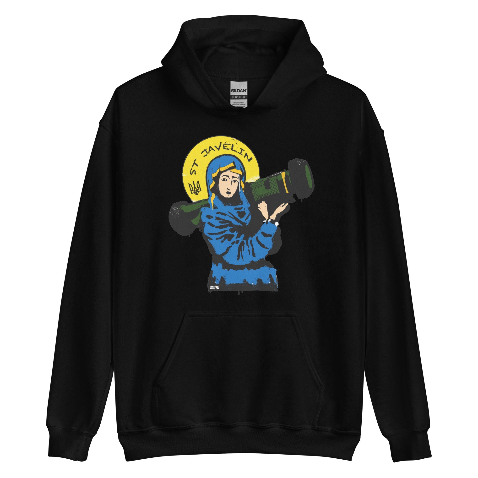 Saint Javelin x TOOLATE Special Edition - Adult Hoodie