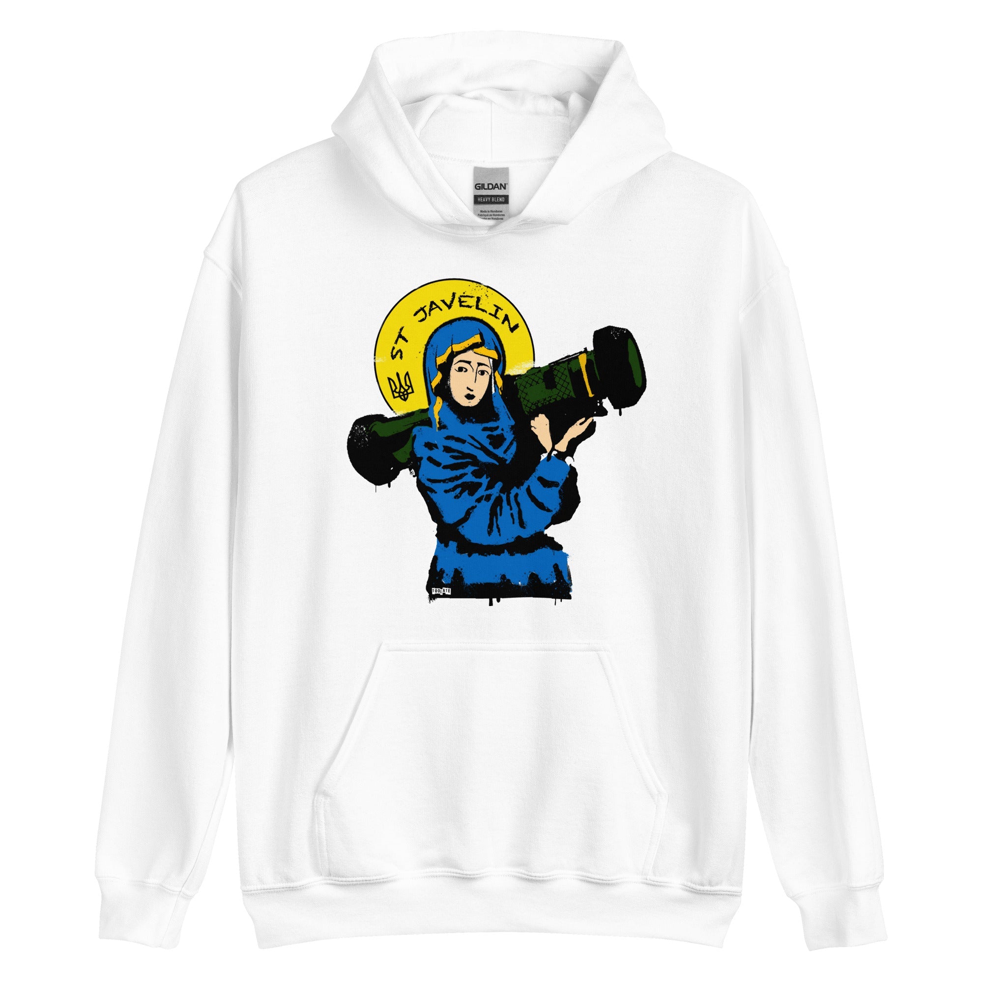 Saint Javelin x TOOLATE Special Edition - Adult Hoodie - Saint Javelin