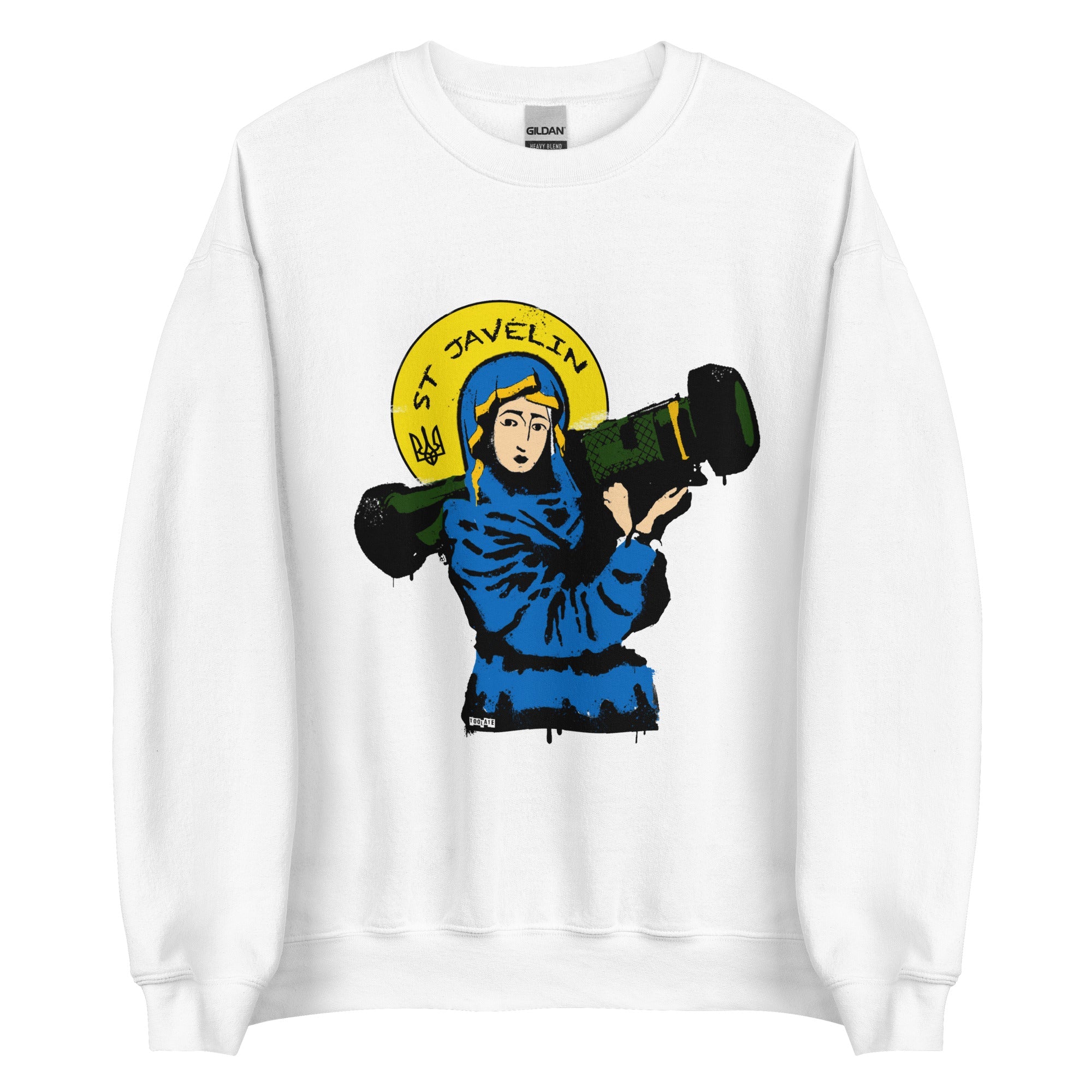 Saint Javelin x TOOLATE Special Edition - Adult Sweatshirt - Saint Javelin