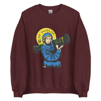 Saint Javelin x TOOLATE Special Edition - Adult Sweatshirt - Saint Javelin