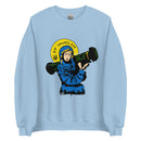 Saint Javelin x TOOLATE Special Edition - Adult Sweatshirt - Saint Javelin