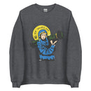 Saint Javelin x TOOLATE Special Edition - Adult Sweatshirt - Saint Javelin