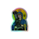 Saint NLAW - Holographic Sticker - Saint Javelin