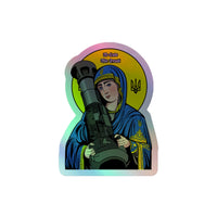 Saint NLAW - Holographic Sticker - Saint Javelin